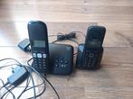 2 telefoons Gigaset, Telecommunicatie, Vaste telefoons | Handsets en Draadloos, Ophalen of Verzenden, Zo goed als nieuw