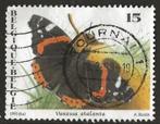 Belgie 34, vlinder, Postzegels en Munten, Postzegels | Europa | België, Verzenden, Gestempeld