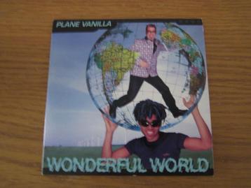 Plane Vanilla - Wonderful World 1998 CNR 2102398 Belgie CDS beschikbaar voor biedingen