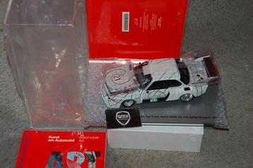 1:18 BMW 3.0 CSL ART CAR STELLA Minichamps INFO LEZEN1 WRH beschikbaar voor biedingen