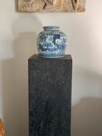 Grote Chinese  Oude brede Gemberpot, Ophalen of Verzenden