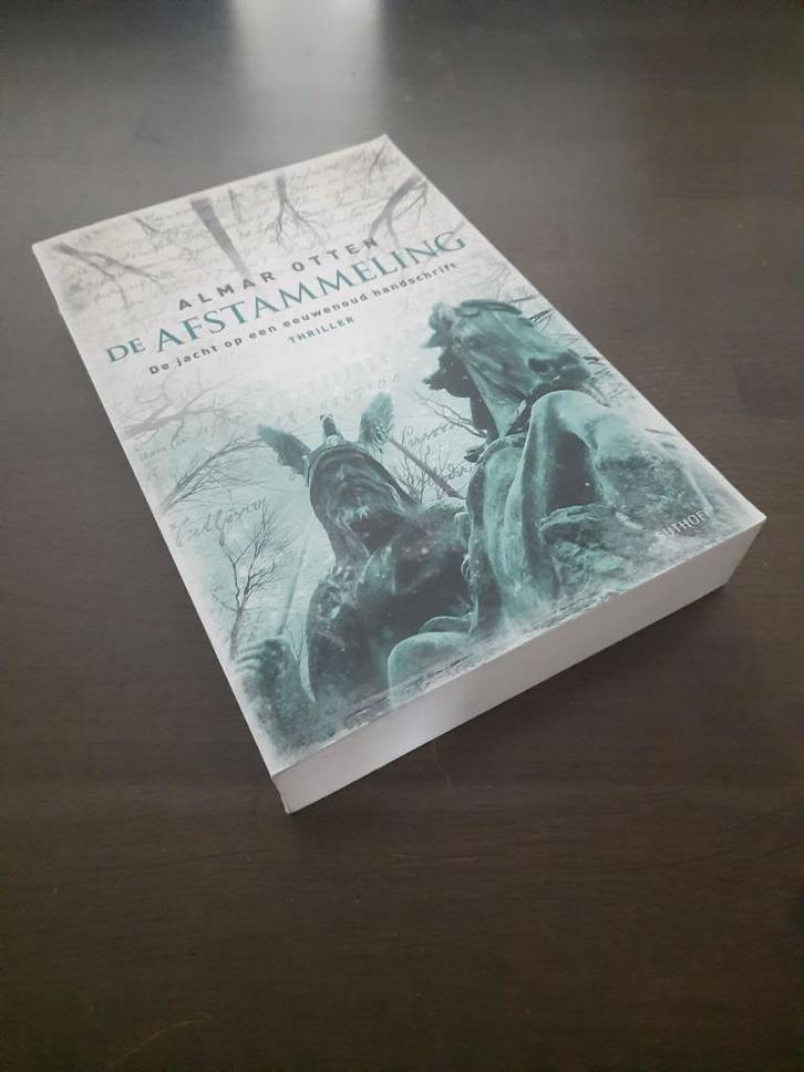 Almar Otten - de afstammeling, Boeken, Thrillers, Zo goed als nieuw, Nederland, Ophalen of Verzenden