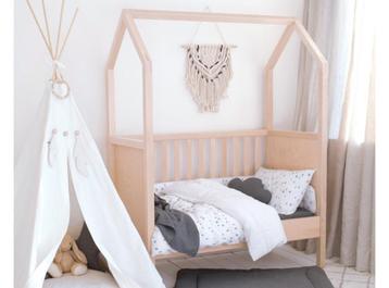 Bopita My First House Ledikant en Peuterbed in 1 | 60x120cm beschikbaar voor biedingen