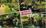 Giethoorn- -4-luik., Verzamelen, Ansichtkaarten | Nederland, Verzenden, 1960 tot 1980, Gelopen, Overijssel