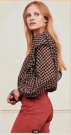 Fabienne Chapot Bibi blouse maat 36 *nieuw *, Kleding | Dames, Blouses en Tunieken, Fabienne Chapot, Ophalen of Verzenden, Nieuw