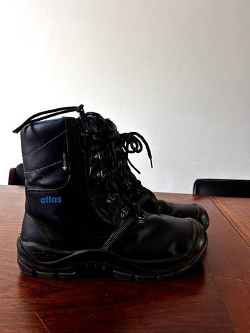 Atlas GORETEX werkschoenen stalen neuzen maat 46 beschikbaar voor biedingen