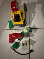 Duplo Pizza Planet Auto met Buzz Lightyear en Alien, Kinderen en Baby's, Speelgoed | Playmobil, Ophalen, Gebruikt, Complete set