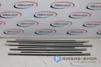 Originele set Mat Chrome Raamlijsten Audi RS3 Sportback 8V, Ophalen of Verzenden, Gebruikt, Audi