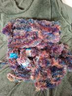 Breiwerk met losse bollen wol, Ophalen of Verzenden, Gebruikt, Breien, Wol of Garen