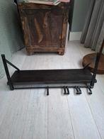 Nieuwe wandplank net haken Riviera Maison, Wandkapstok, Nieuw, Ophalen of Verzenden, Minder dan 100 cm