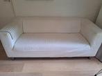 Ikea Klippan bank crèmekleurig, Hout, Gebruikt, 150 tot 200 cm, Tweepersoons