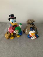 Dagobert Duck spaarpotten, Ophalen of Verzenden, Donald Duck, Gebruikt, Beeldje of Figuurtje