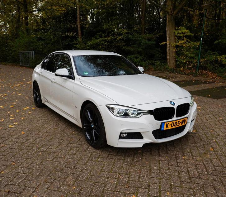 BMW 3-Serie 330e M-Sport 355pk Aut 2017 Wit, Auto's, BMW, Particulier, 3-Serie, ABS, Achteruitrijcamera, Adaptive Cruise Control