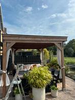 Overkapping 400 x 320 cm pergola, Tuin en Terras, Overkappingen, Ophalen, Zo goed als nieuw, Veranda