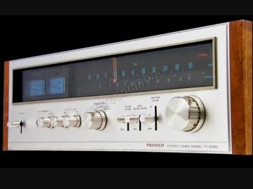 Gezocht Pioneer TX 9100, Audio, Tv en Foto, Tuners, Ophalen