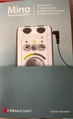 Gehoor versterker Mino, Diversen, Verpleegmiddelen, Ophalen of Verzenden, Gebruikt