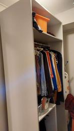 Ikea Pax kledingkast wit TEAB, Ophalen, Gebruikt, Met hangruimte, 50 tot 100 cm