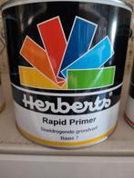 Herberts Rapid Primer 2,5L Grijs, Nieuw, Ophalen of Verzenden, Verf, Grijs