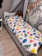 Eenpersoonsbed IKEA, Huis en Inrichting, Slaapkamer | Bedden, Ophalen, 90 cm, Eenpersoons, Wit