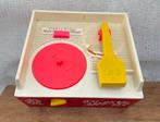 Draaitafel, Fisherprice, Kind, Vinyl, Dj, Vintage, Ophalen of Verzenden, Zo goed als nieuw, Speelset