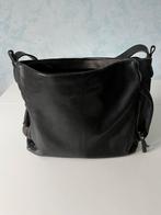 Berba Leren Handtas - Zeer Nette Staat!, Sieraden, Tassen en Uiterlijk, Tassen | Damestassen, Verzenden, Zo goed als nieuw, Zwart