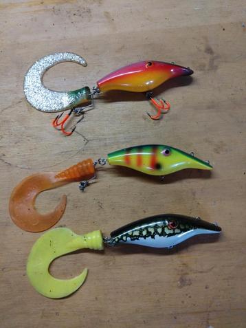 Zalt Tail 10,5 cm - Handgemaakte Kunstaas beschikbaar voor biedingen