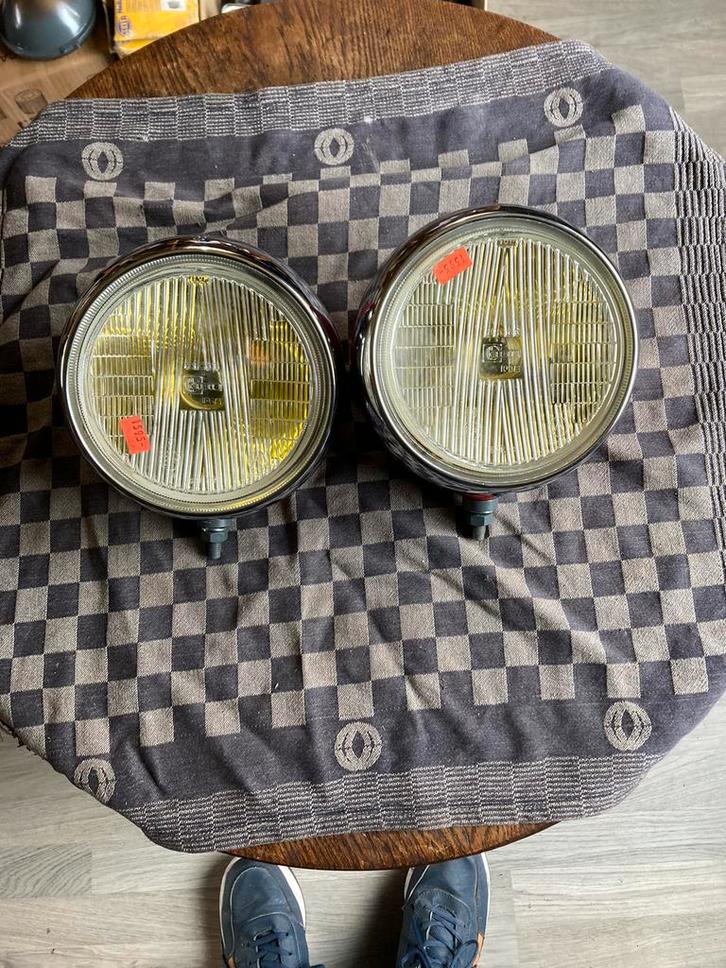 Oldtimer 2 Cibie Oscar mistlampen, Auto-onderdelen, Verlichting, Gereviseerd, Ophalen of Verzenden