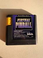 Virtual Pinball Sega Genesis 16- BIT Cartridge, 1 speler, Ophalen of Verzenden, Zo goed als nieuw, Vanaf 3 jaar
