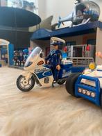 Compleet Playmobil Politie Station met voertuigen!, Ophalen of Verzenden, Gebruikt, Complete set