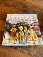 Ticket to ride junior, Hobby en Vrije tijd, Gezelschapsspellen | Kaartspellen, Ophalen of Verzenden, Zo goed als nieuw
