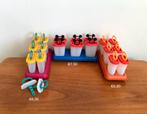 Tupperware IJslollies Kinderijsjes IJsvormpjes v.a.€6,00., Ophalen of Verzenden, Zo goed als nieuw