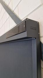 Heroal Zipscreen Somfy rs-100 io  Solar, Tuin en Terras, Zonneschermen, Ophalen, Nieuw, Overige typen