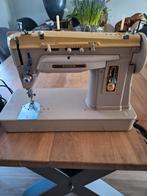 Singer antieke naaimachine, Ophalen