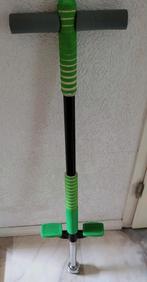 Pogostick/kangaroestok, Ophalen, Gebruikt