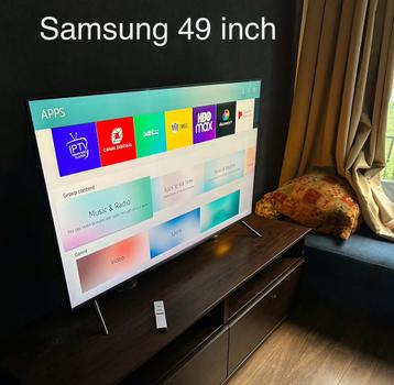 "Verkocht"... Samsung TV 49 Inch beschikbaar voor biedingen