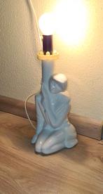 Tafellamp Retro Vintage Art-deco  jaren 80 porselein, Huis en Inrichting, Overige materialen, Gebruikt, Vintage / retro / art-deco / 80e jaren