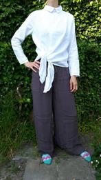 Mooie linnen blouse van Purdey, maat 34., Kleding | Dames, Blouses en Tunieken, Maat 34 (XS) of kleiner, Ophalen of Verzenden