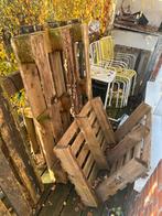 Gratis Pallets - 2 grote, 3 kleine, Tuin en Terras, Ophalen, Gebruikt, Minder dan 180 cm, Overige typen