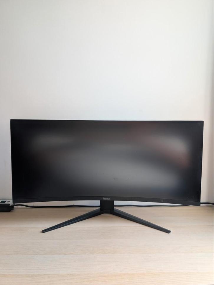 iiyama G-Master GCB3480WQSU 34" Ultrawide QHD Monitor, Computers en Software, Monitoren, Zo goed als nieuw, 101 t/m 150 Hz, DisplayPort