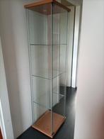 vitrine kast, Huis en Inrichting, Kasten | Vitrinekasten, Met plank(en), Minder dan 50 cm, Gebruikt, 100 tot 150 cm