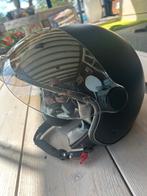 Beon B120 matt zwart Brommerhelm - Maat XS, Fietsen en Brommers, Ophalen of Verzenden, Zo goed als nieuw, Small, Beon