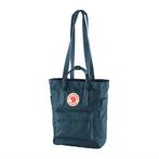 Fjallraven Kanken Totepack tas met schouderbanden, Ophalen of Verzenden, Gebruikt, Blauw, Handtas