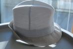 Fedora zgan maat M, Ophalen of Verzenden, Zo goed als nieuw, 57 cm (M, 7⅛ inch) of minder