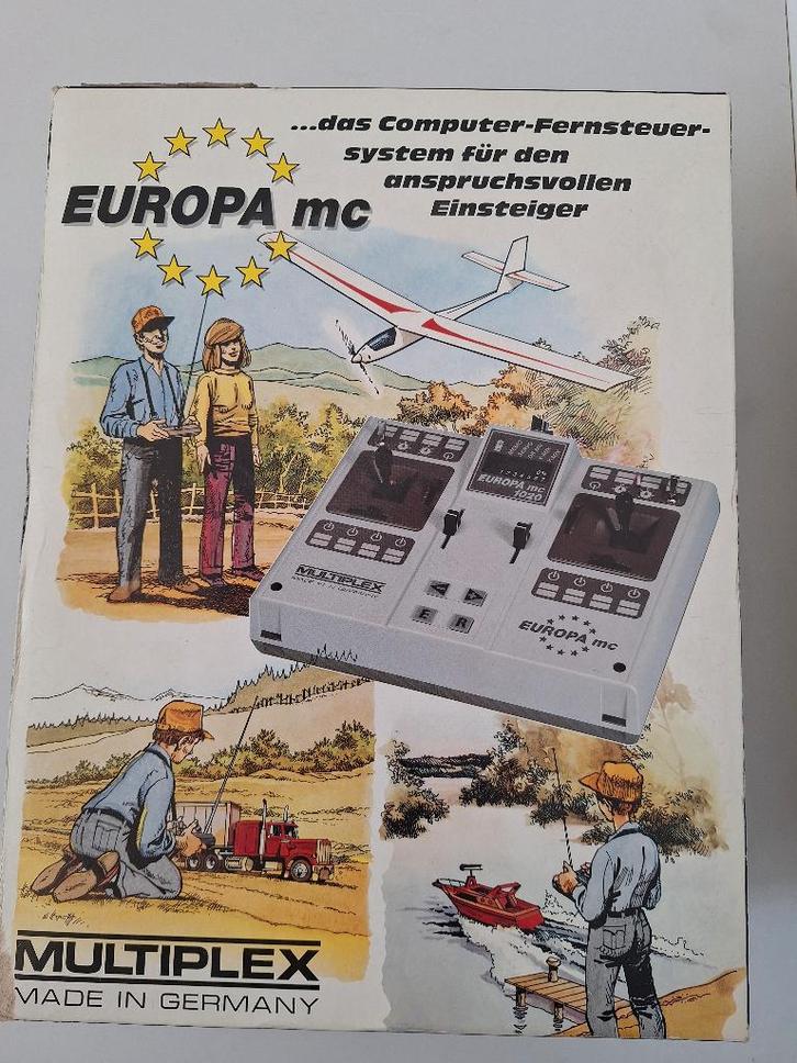 Multiplex MC 1020 radiografische afstandsbesturing, Hobby en Vrije tijd, Modelbouw | Radiografisch | Vliegtuigen, Nieuw, Ophalen of Verzenden