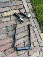 Rugsteuntje en voetensteuntjes voor op de fiets, Ophalen of Verzenden, Zo goed als nieuw