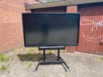 Tv / monitor 75 inch touch screen 4k ultra hd verrijdbaar, Audio, Tv en Foto, Televisies, Gebruikt, 100 cm of meer, 4k (UHD), Ophalen