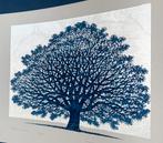 Hajime Namiki Tree scene 160B, woodblock prent, Verzenden