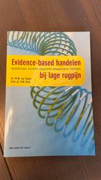 M.W. van Tulder - Evidence-based handelen bij lage rugpijn, Boeken, Ophalen of Verzenden, Zo goed als nieuw, M.W. van Tulder; B.W. Koes