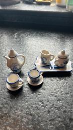 Mini servies, Ophalen of Verzenden