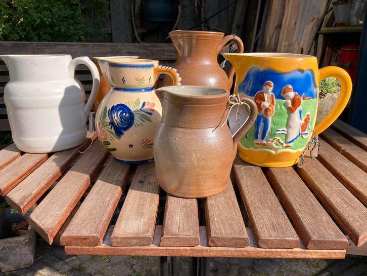 Brocante kannetjes uit Frankrijk, Antiek en Kunst, Curiosa en Brocante, Ophalen of Verzenden